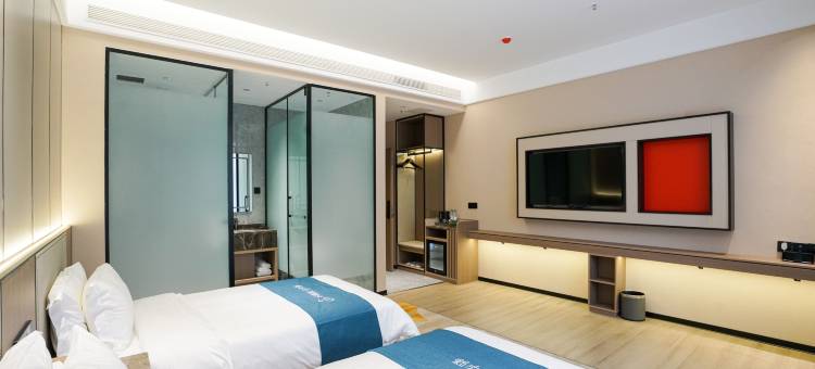 如家华驿UP智旅酒店(哈尔滨中央大街店)图片