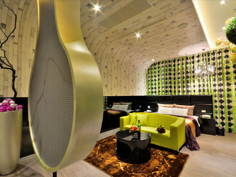 台中海顿汽车旅馆