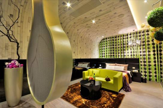 台中海顿汽车旅馆