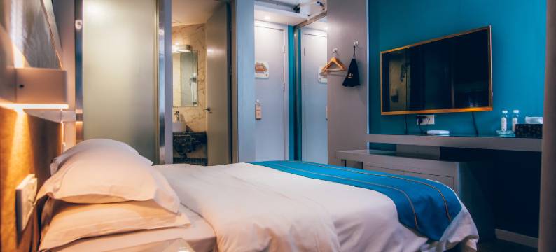 光明·荷泰精品酒店(贵阳火车站鸿通城购物中心店)图片