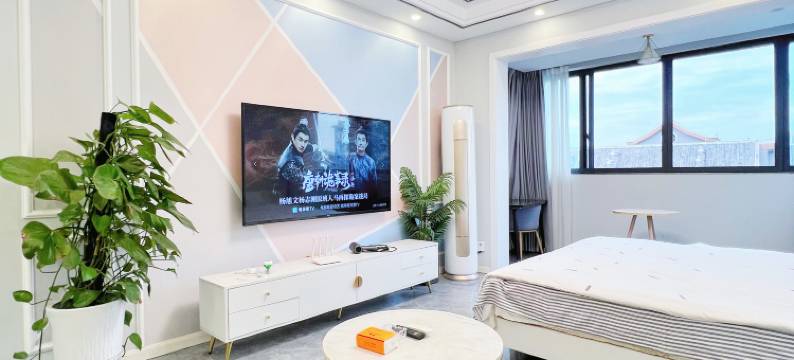 九州云舍观景美宿(眉山印象水街店)图片