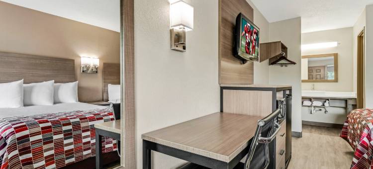 安阿伯 - 密歇根大学南红屋顶酒店(Red Roof Inn Ann Arbor - U of Michigan South)图片