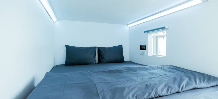 雅加达库宁安波波德ITC酒店(Bobopod ITC Kuningan, Jakarta)图片