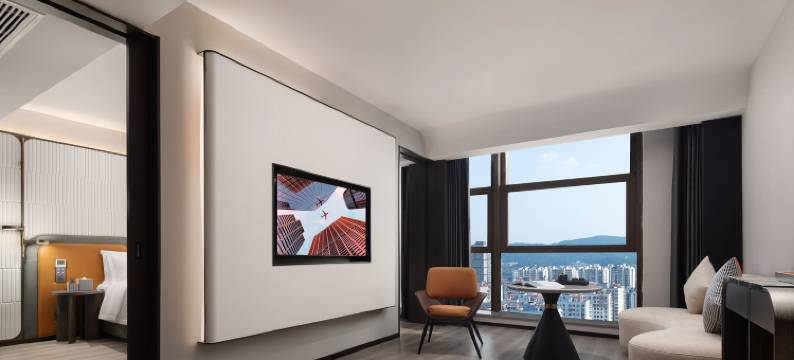 朵兰达LAB酒店(河西王府井省肿瘤医院店)图片