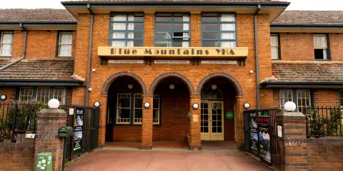 卡通巴藍山YHA青年旅舍