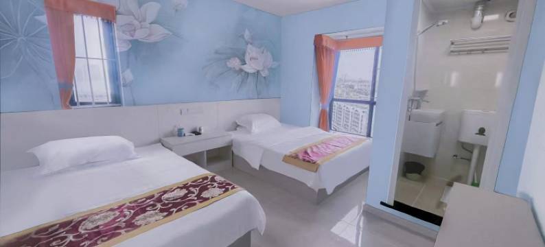 爱家民宿(袁家岗地铁站店)图片