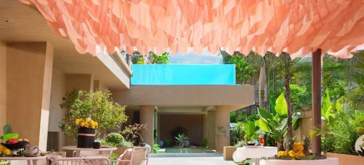 西双版纳景洪山宥木民宿(勐泐大佛寺曼贺纳景区店)图片