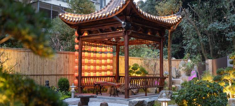 遇见·有间小院丨汉服美学园林设计师美宿(婺源县中心店)图片