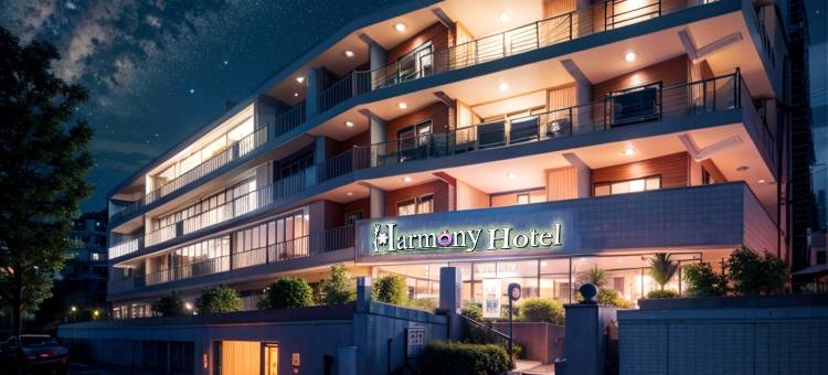 坎帕拉合和酒店(Harmony Hotel Kampala)图片