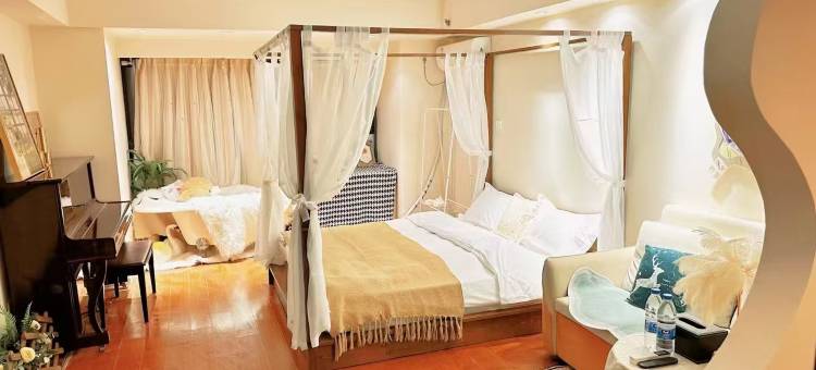 如棠巨幕影音公寓(河西万达广场店)图片