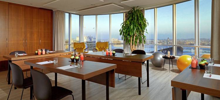 鹿特丹万豪酒店(Rotterdam Marriott Hotel)图片