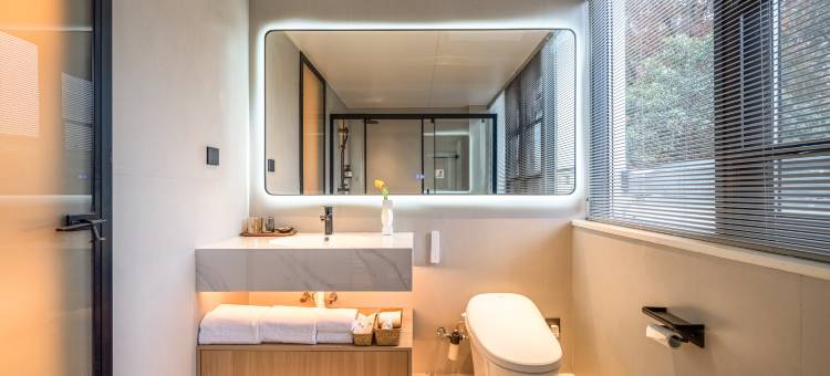 莲塘·别院Lotus Pond Retreat设计师酒店(人民广场陶阳里店)图片