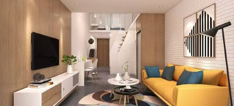梦星辰·loft轻奢公寓(南昌八一广场王府井店)图片