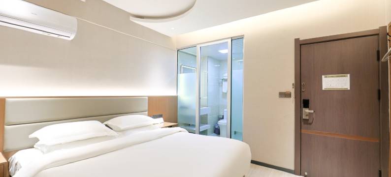 白玉酒店(长春火车站中东瑞家家居广场店)图片