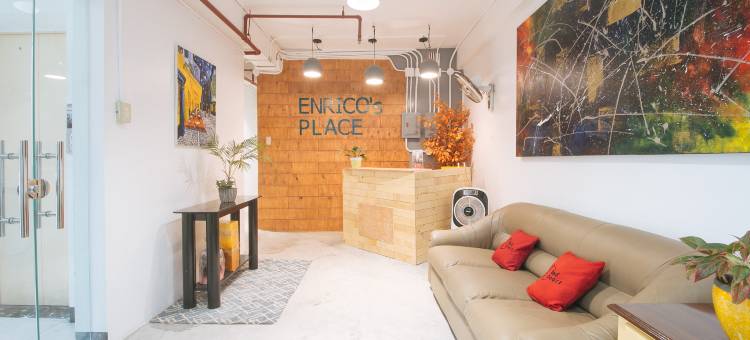 Reddoorz @ 1087 恩里科卡米亚斯广场酒店(RedDoorz @ Enrico's Place Kamias Quezon City)图片