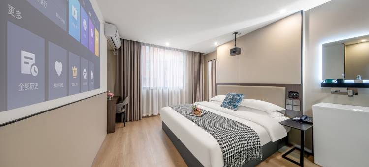 轻住·叁宿酒店(金华职业技术大学市政府店)图片