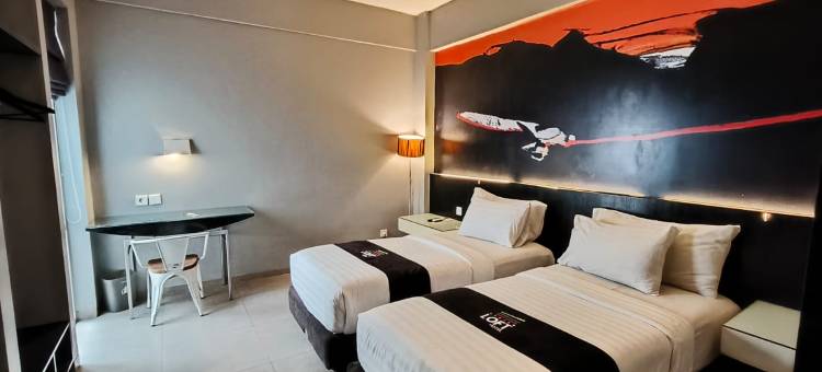 雷吉安阁楼酒店(Loft Legian Hotel Bali)图片