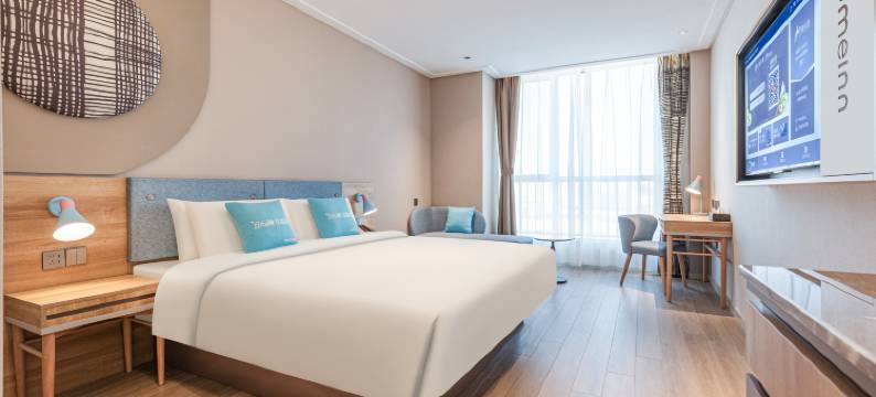 如家酒店neo(济南遥墙机场中德合作产业园店)图片