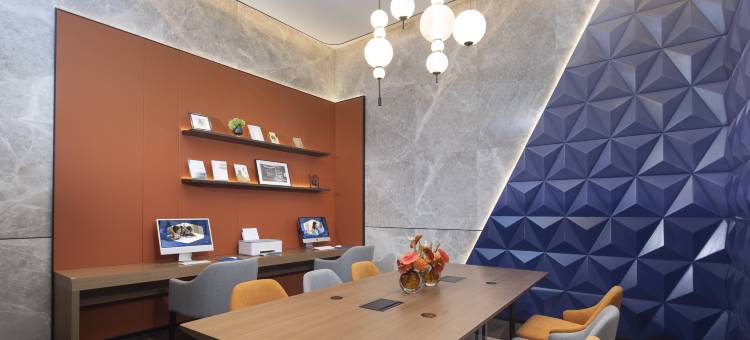 武汉华师园北路希尔顿欢朋酒店图片