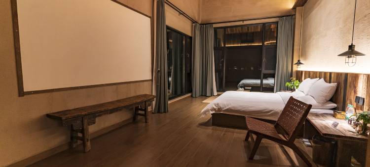 六安花田岭上民宿图片