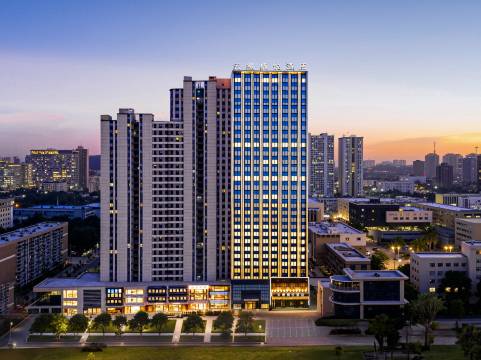 哈尔滨云缦栖悦酒店(哈西高铁站黑龙江大学地铁站店)