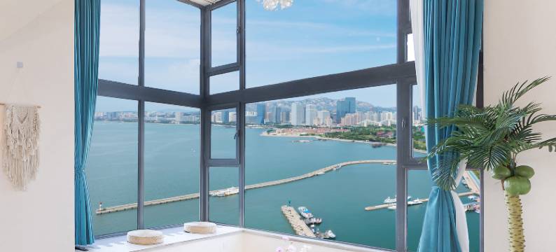 町海LOFT海景民宿(青岛恒大金沙滩店)图片