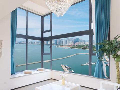 町海LOFT海景民宿(青岛恒大金沙滩店)