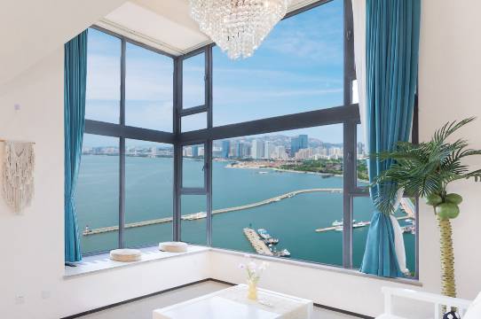 町海LOFT海景民宿(青岛恒大金沙滩店)