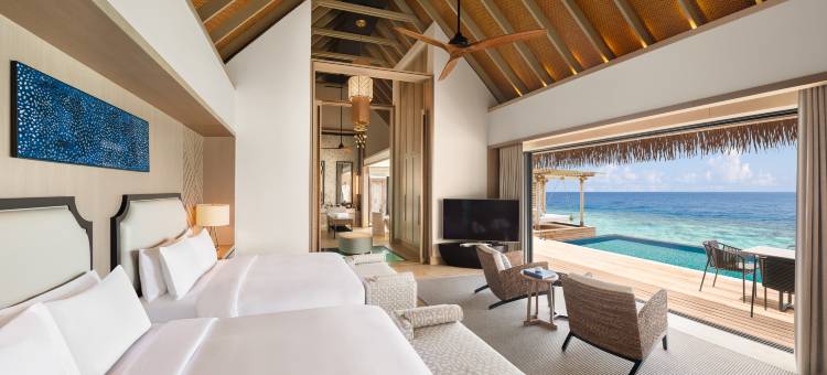马尔代夫伊挞富士岛华尔道夫酒店(Waldorf Astoria Maldives Ithaafushi)图片
