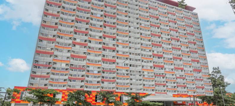 O塔酒店马哈卡姆服务式公寓嘉巴贝卡河景(Hotel O Tower Mahakam Serviced Apartment Riverview Jababeka)图片