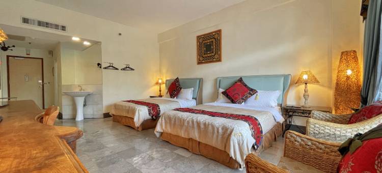 垦丁天鹅湖湖畔别墅饭店图片