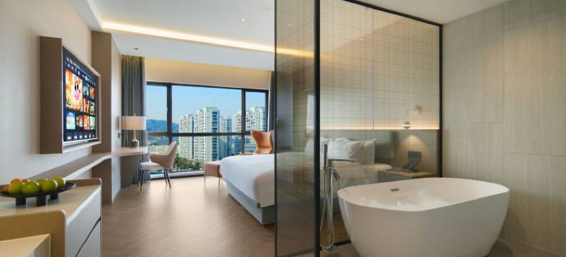 舟山浪凡海景酒店(普陀山机场半升洞码头店)图片