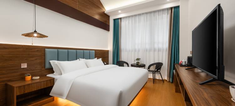 凉都四合院酒店(六盘水南客运站店)图片