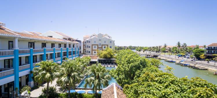 青平河畔酒店(Thanh Binh Riverside Hoi An)图片