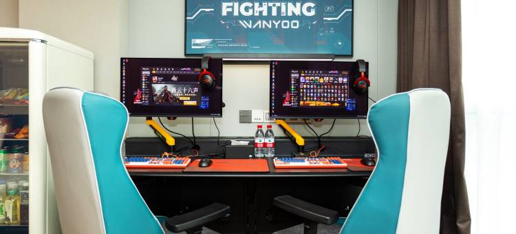 网鱼电竞酒店(上海复旦大学新江湾校区殷高路地铁站店)图片