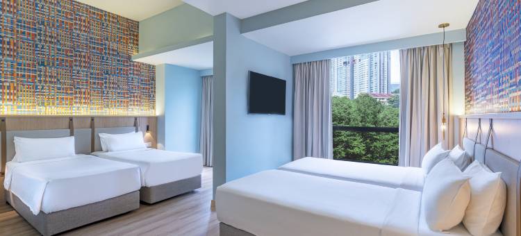 宜必思尚品吉隆坡武吉免登酒店(ibis Styles Kuala Lumpur Bukit Bintang)图片