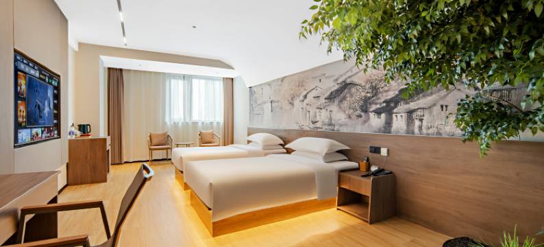 龙卫臻缘酒店(常州大学城店)图片