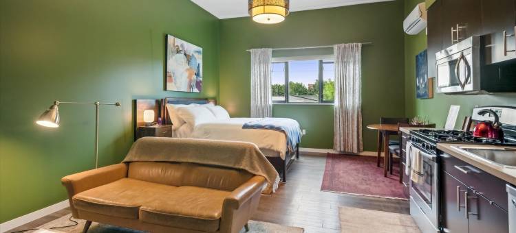 紫色套房PDX(VioletSuitesPDX Boutique Hotel)图片