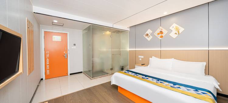 布丁酒店(上海场中路地铁站店)图片