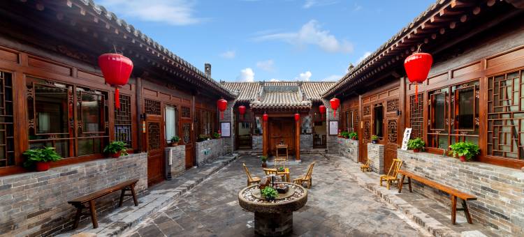 花筑·竹林七贤民宿(平遥古城县衙店)图片