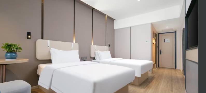 岚舍酒店(武汉大学小洪山地铁站店)图片