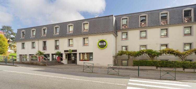 卢尔德中心B&B住宿加早餐酒店(B&B HOTEL Lourdes Centre)图片