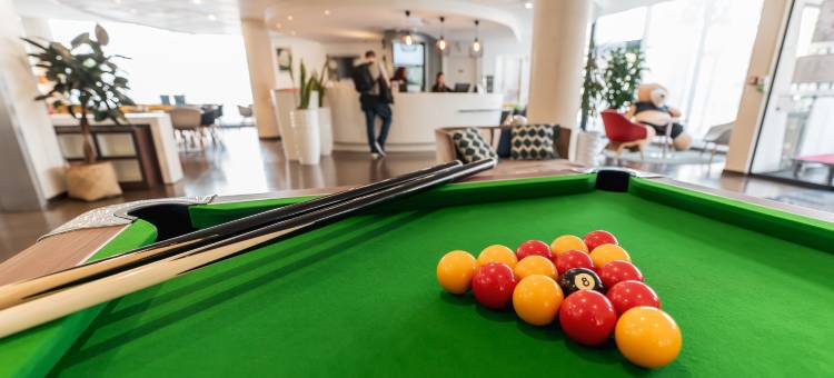 马赛中心 Euromed 诺富特全套房酒店(Novotel Suites Marseille Centre Euroméd)图片