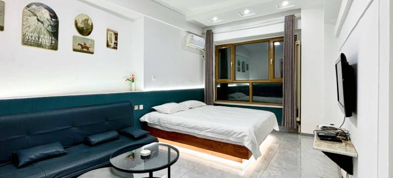 哈尔滨暖橙公寓(中央大街索菲亚教堂店)图片