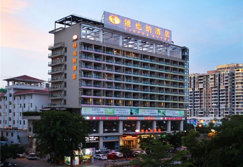 广州山水时尚酒店（花都店）外观图