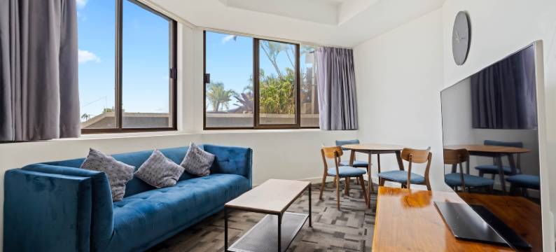 冲浪者天堂蒂基公寓酒店(Tiki Hotel Apartments Surfers Paradise)图片