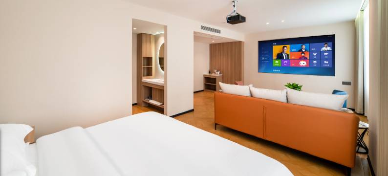 奥臻酒店(盐湖店)图片