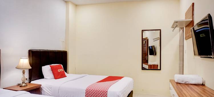 近太阳广场的Hotel O Medan City(原阿努格拉住宅)(Hotel O Medan City Near Sun Plaza Formerly Residence Anugrah)图片