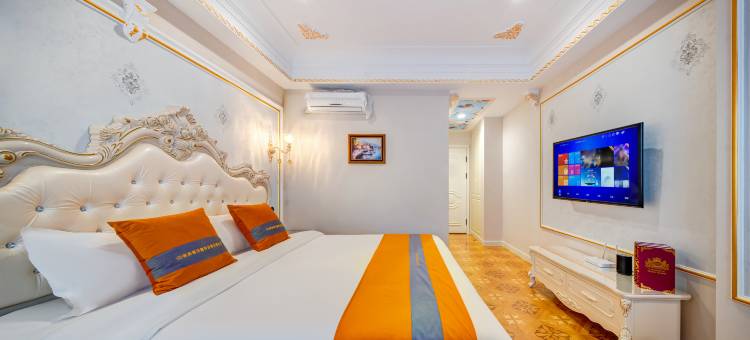 满洲里鑫有谊俄式酒店图片