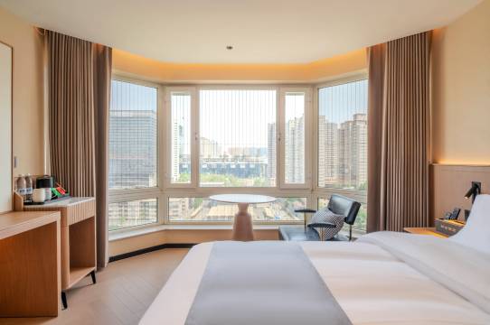 栖舍民宿(西安小寨地铁站店)